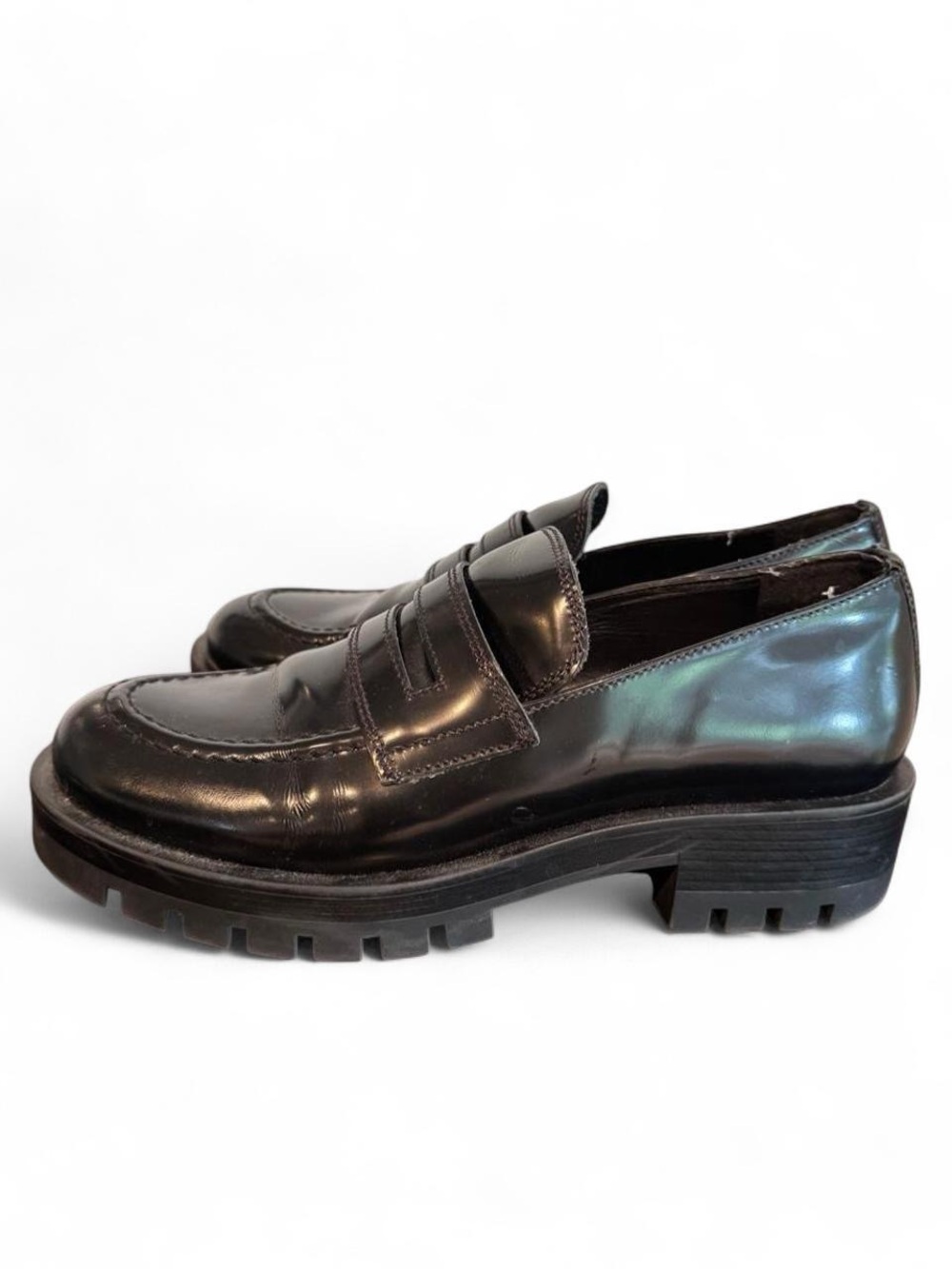 Women’s Black Loafers